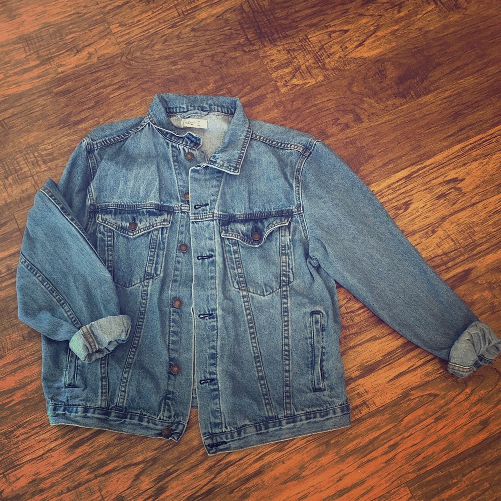 “Boyfriend” Jean jacket